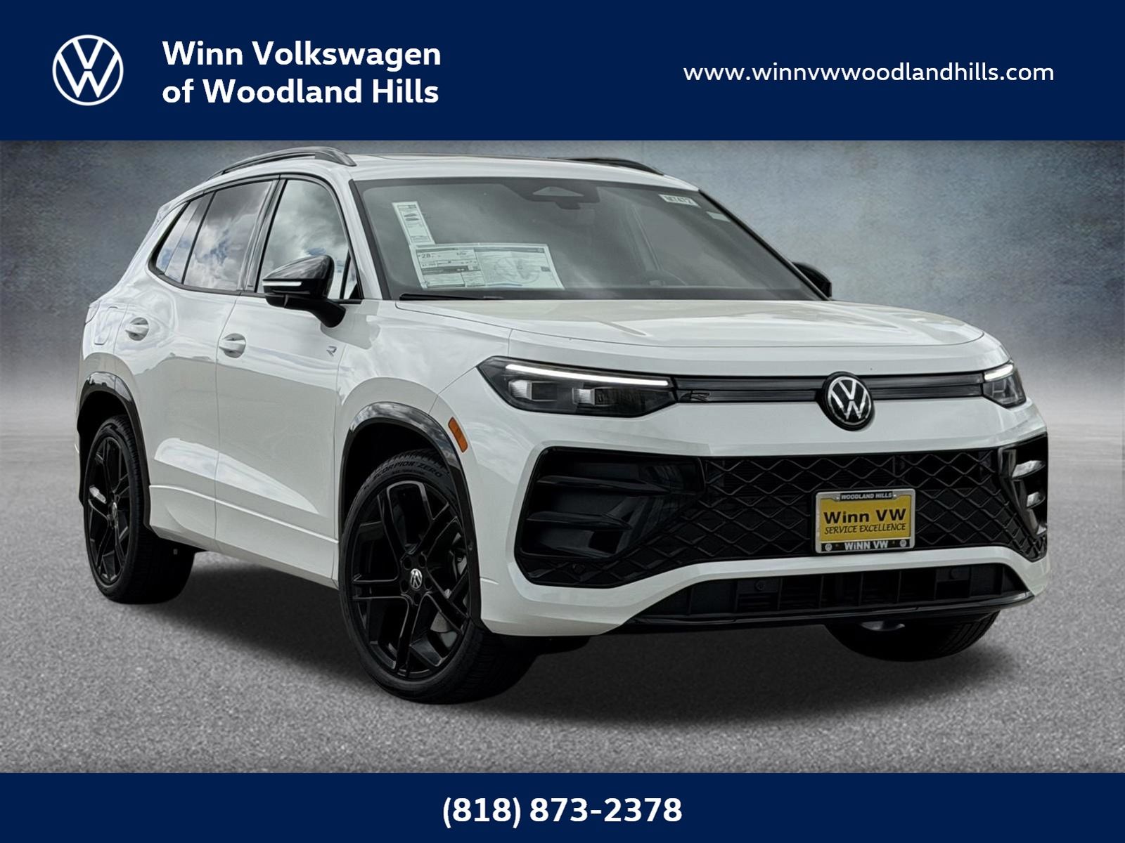 2026 Volkswagen Tiguan 2.0T SE R-Line Black
