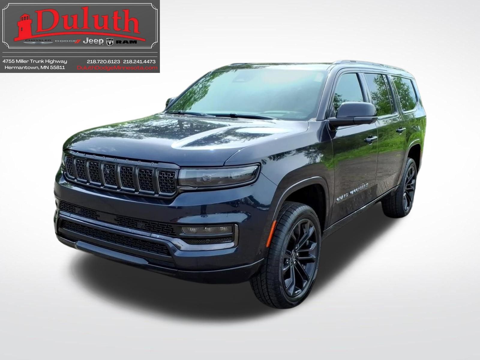  2024 Jeep Grand Wagoneer L Obsidian 4WD   