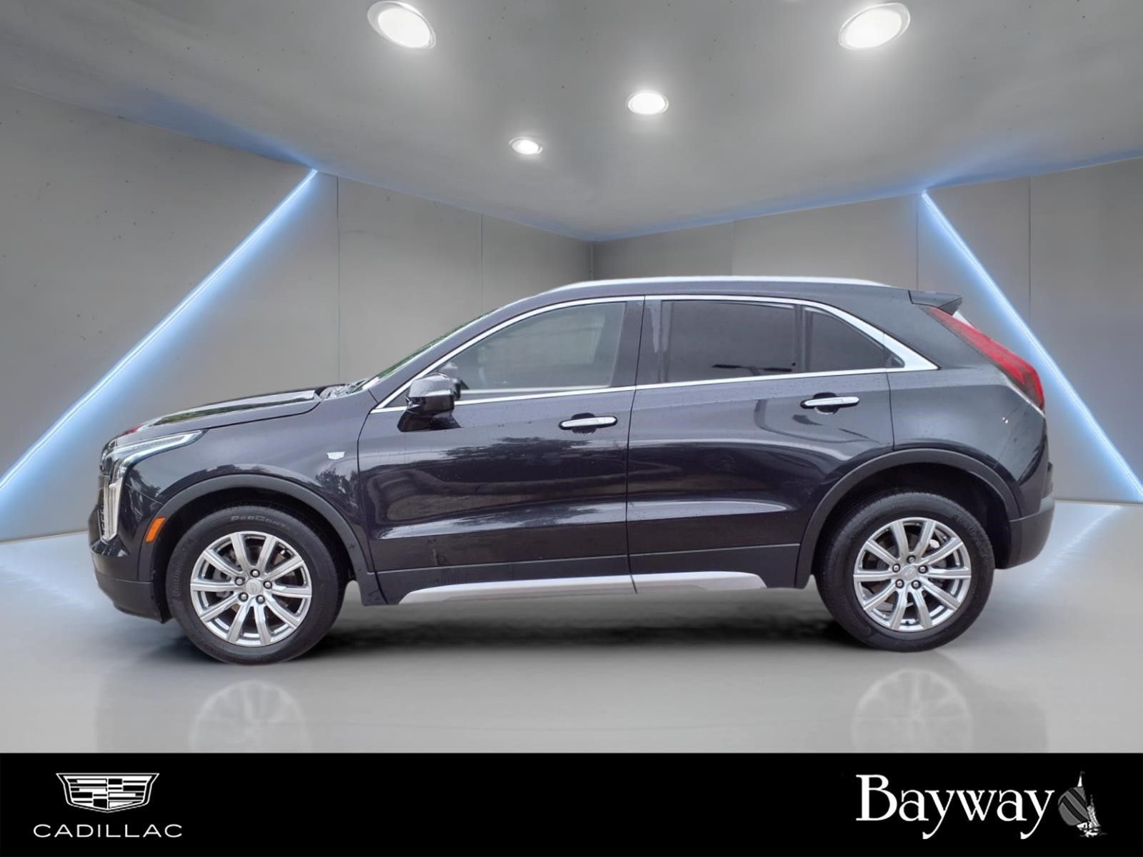 2023 Cadillac XT4 Premium Luxury Gray at Bayway Cadillac of The Woodlands