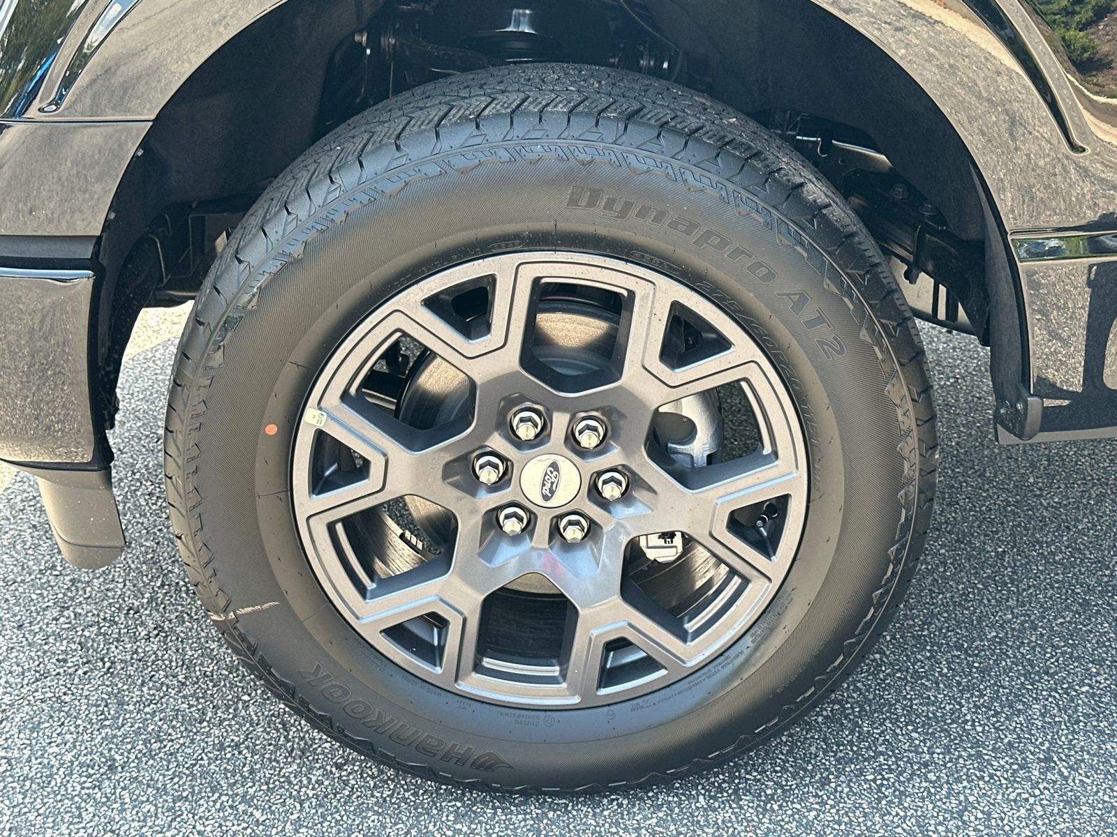 New 2026 Agate Black Metallic Ford STX® image 12