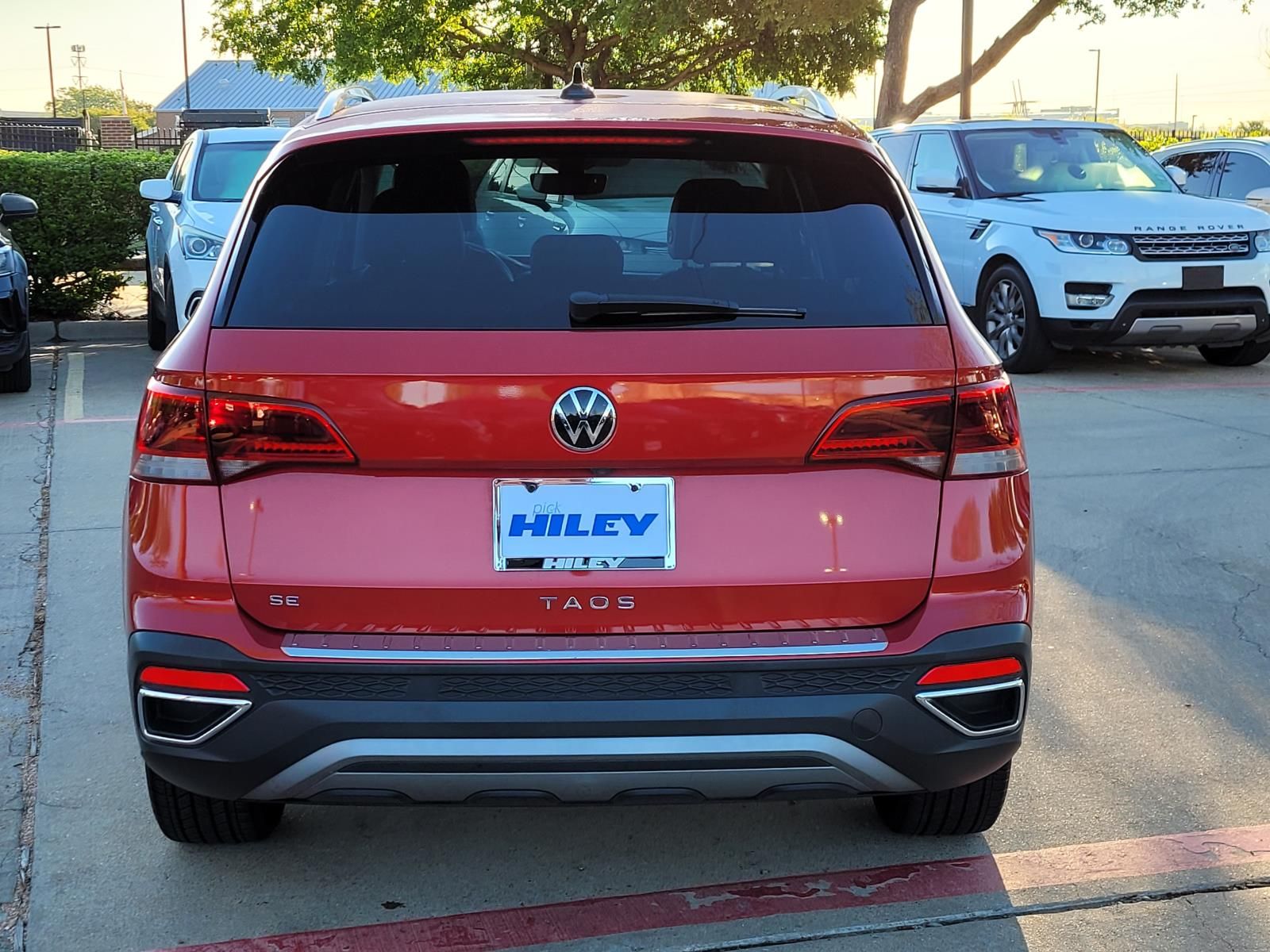 used 2023 Volkswagen Taos car, priced at $21,900