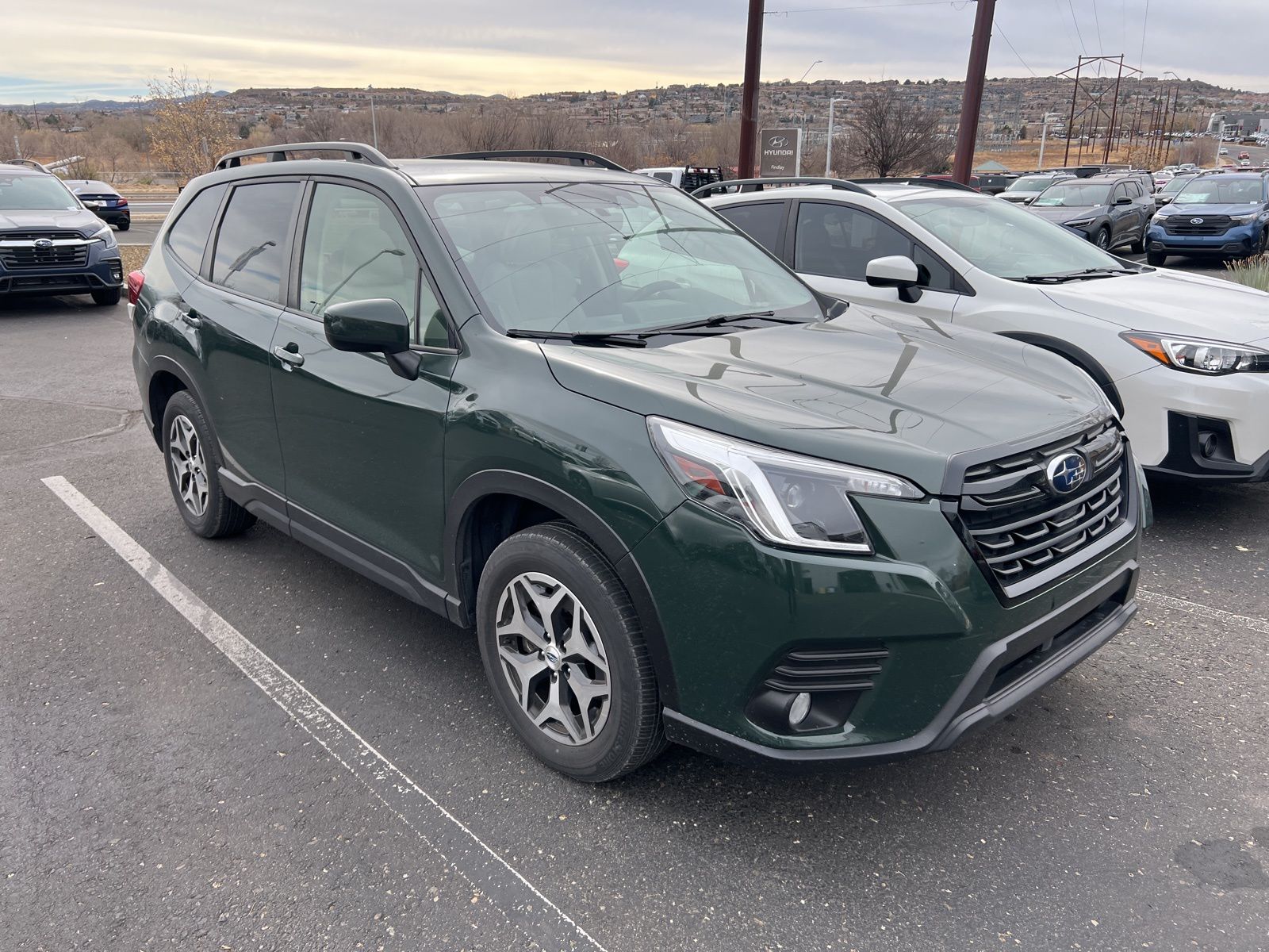 2022 Subaru Forester Premium 4