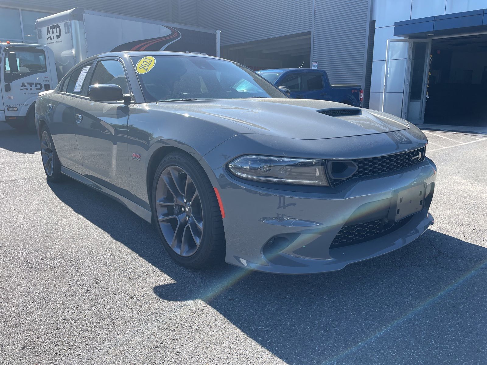 2023 Dodge Charger Scat Pack's photo