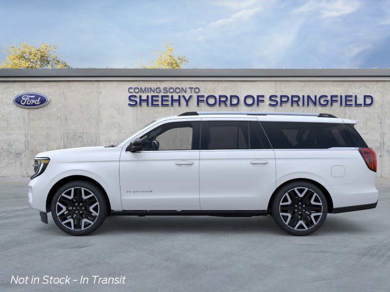 New 2026 Star White Metallic Tri-Coat Ford Platinum image 5