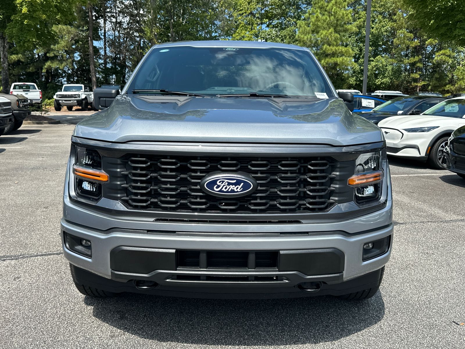 New 2026 Iconic Silver Metallic Ford STX® image 2