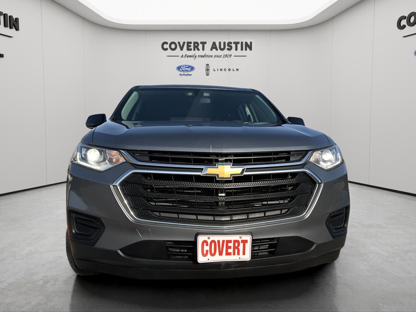 Used Car 2018 Chevrolet Traverse  Ls For Sale Under $12,000 In Austin, Texas
