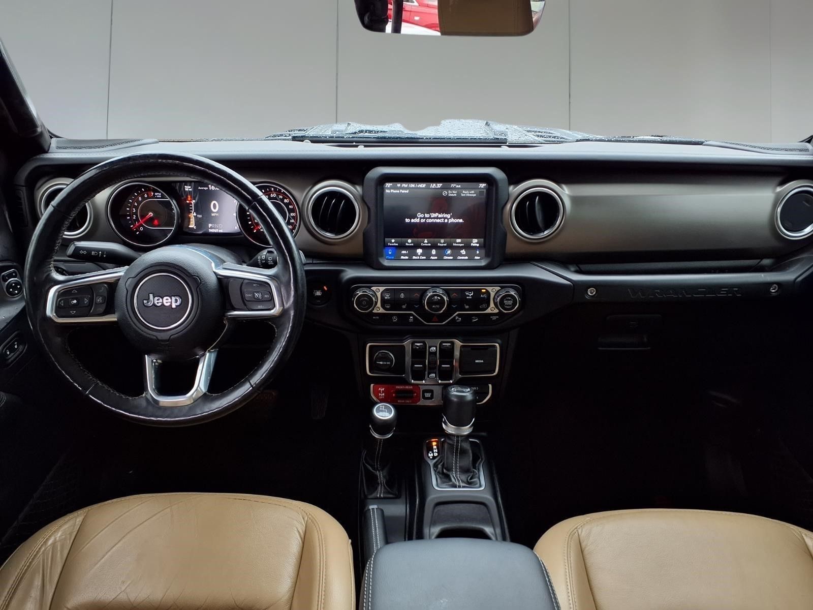 2018 Jeep Wrangler Unlimited Rubicon Gray at Emmons Autoplex
