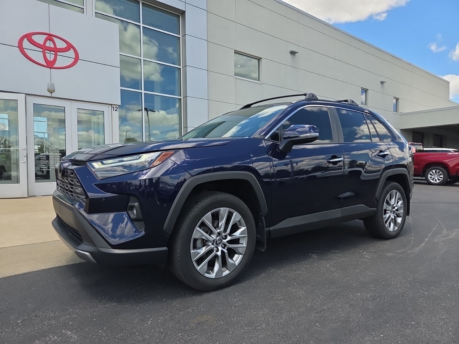 used 2024 Toyota RAV4 car, priced at $36,772