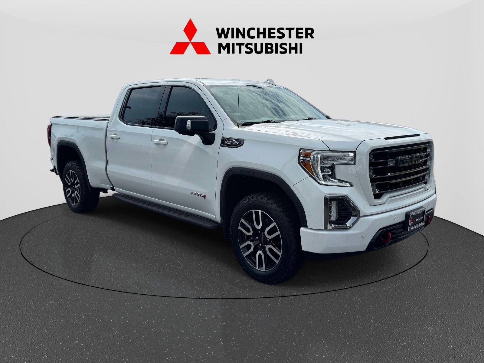 2021 GMC Sierra 1500 AT4 Crew Cab 4WD   