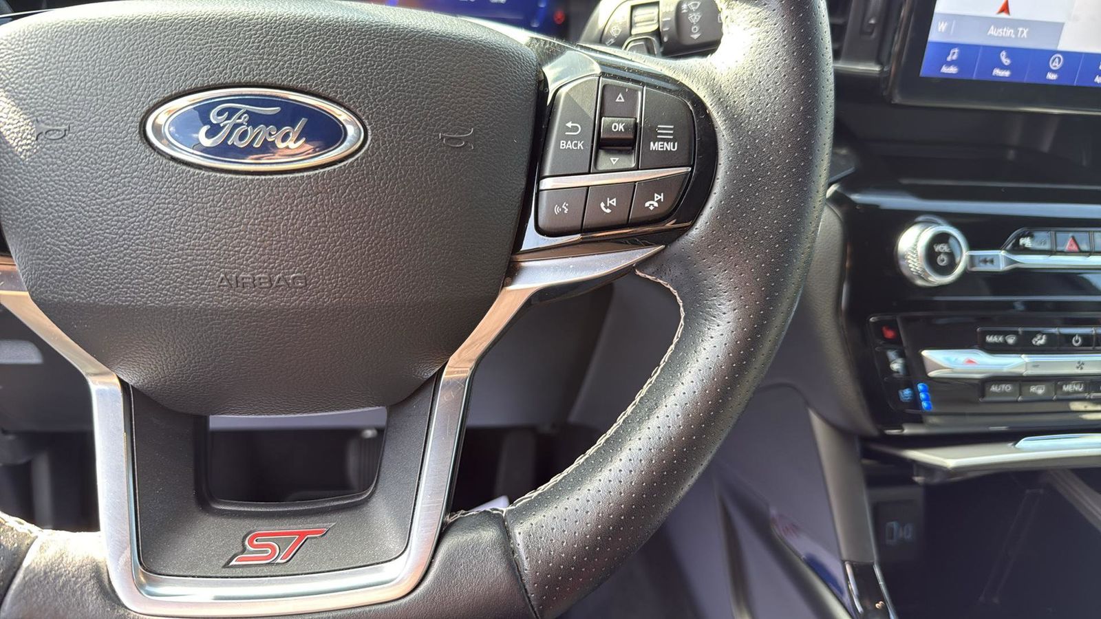 Used Car 2022 Ford Explorer  St For Sale Under $35,000 In Austin, Texas