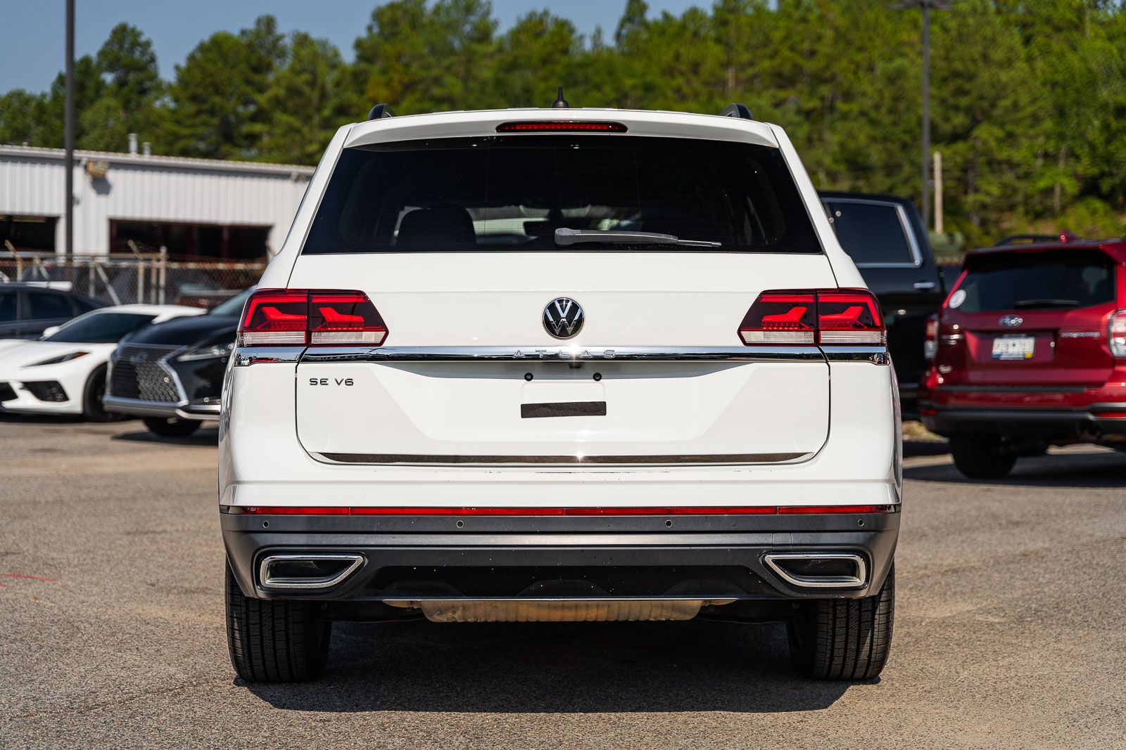 Used 2021 Volkswagen Atlas SUV