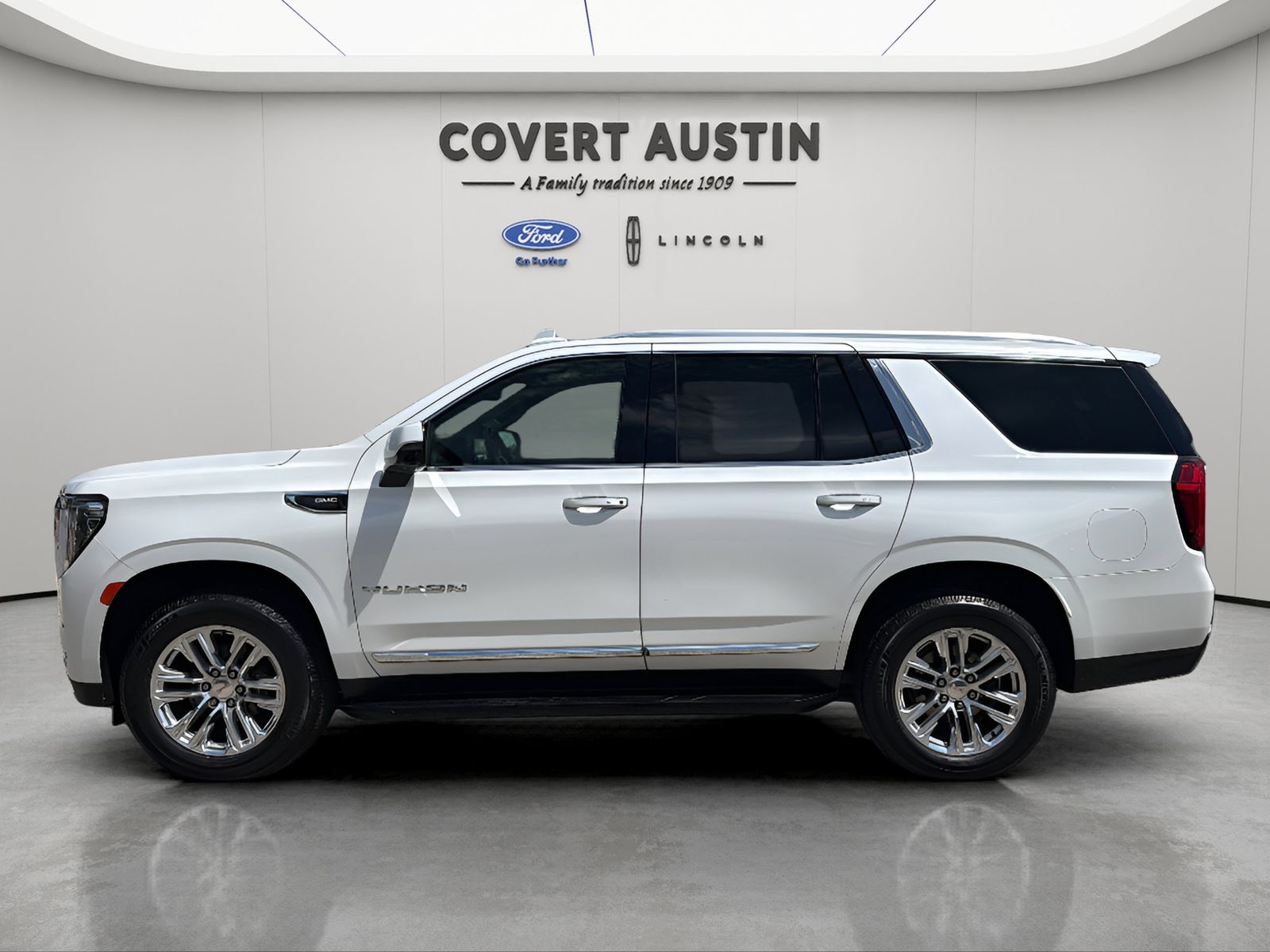 Used Car 2021 Gmc Yukon  Slt For Sale Under $50,000 In Austin, Texas