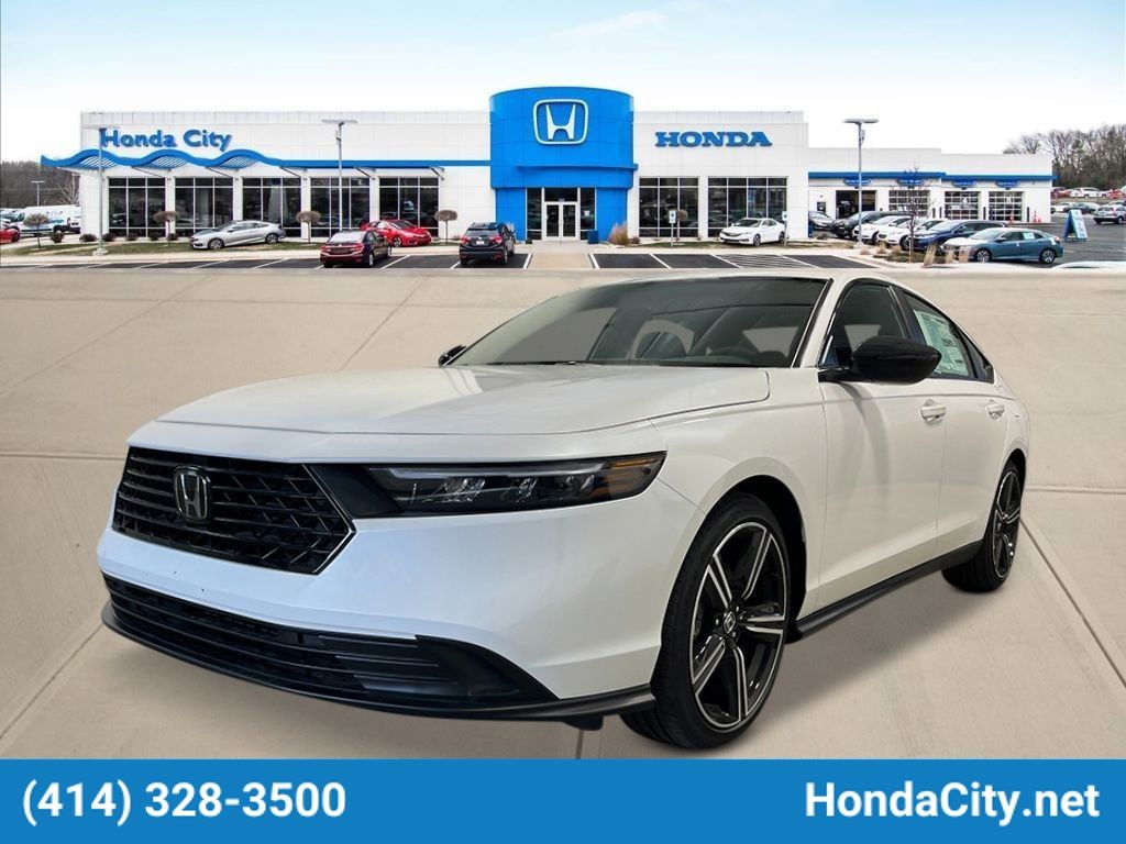 New 2026 Honda Accord Hybrid