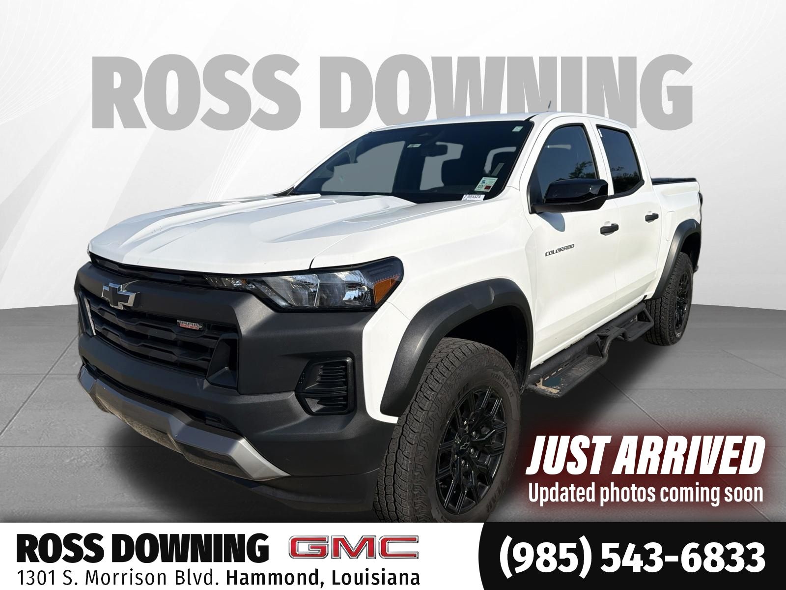 2026 Chevrolet Colorado Trail Boss - 0