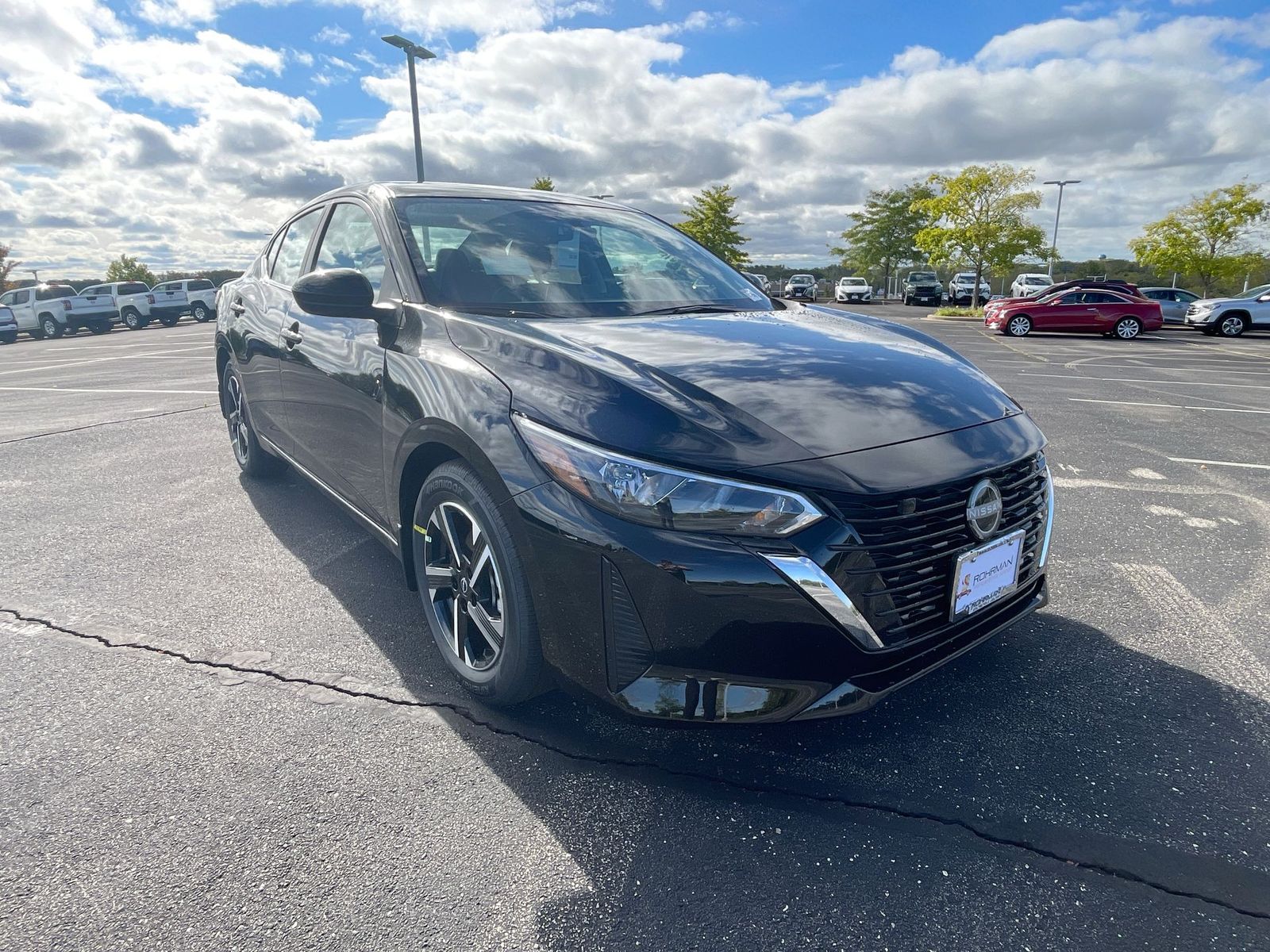 2025 Nissan Sentra SV 4