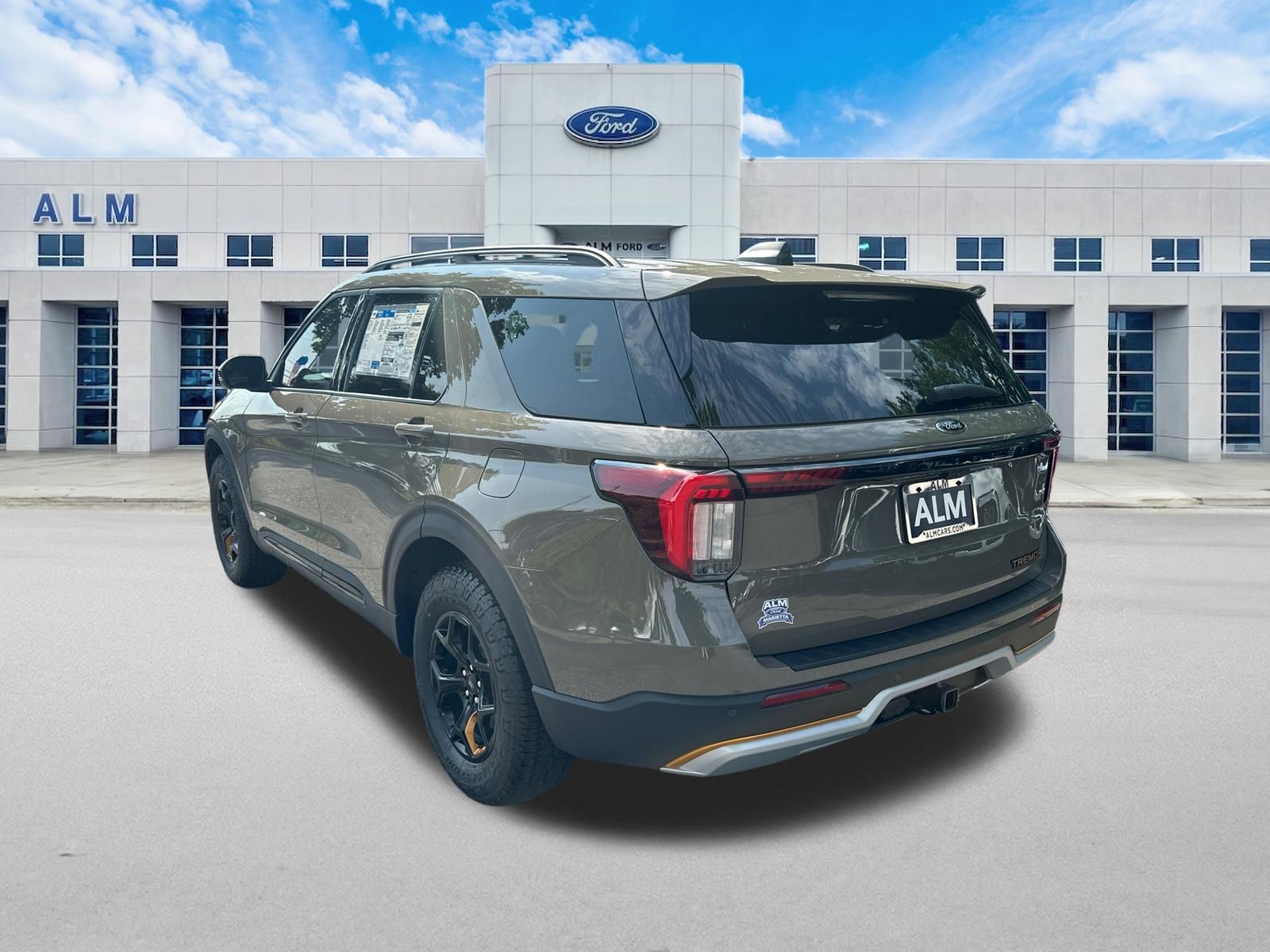 New 2026 Marsh Gray Ford Tremor® image 8