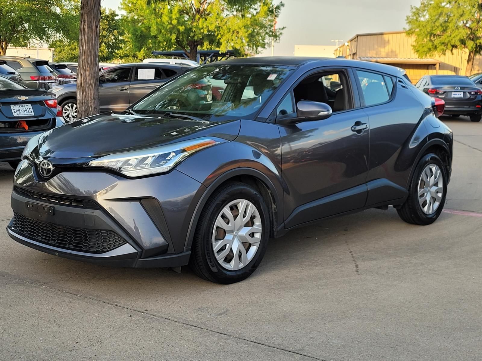 used 2021 Toyota C-HR car, priced at $20,500