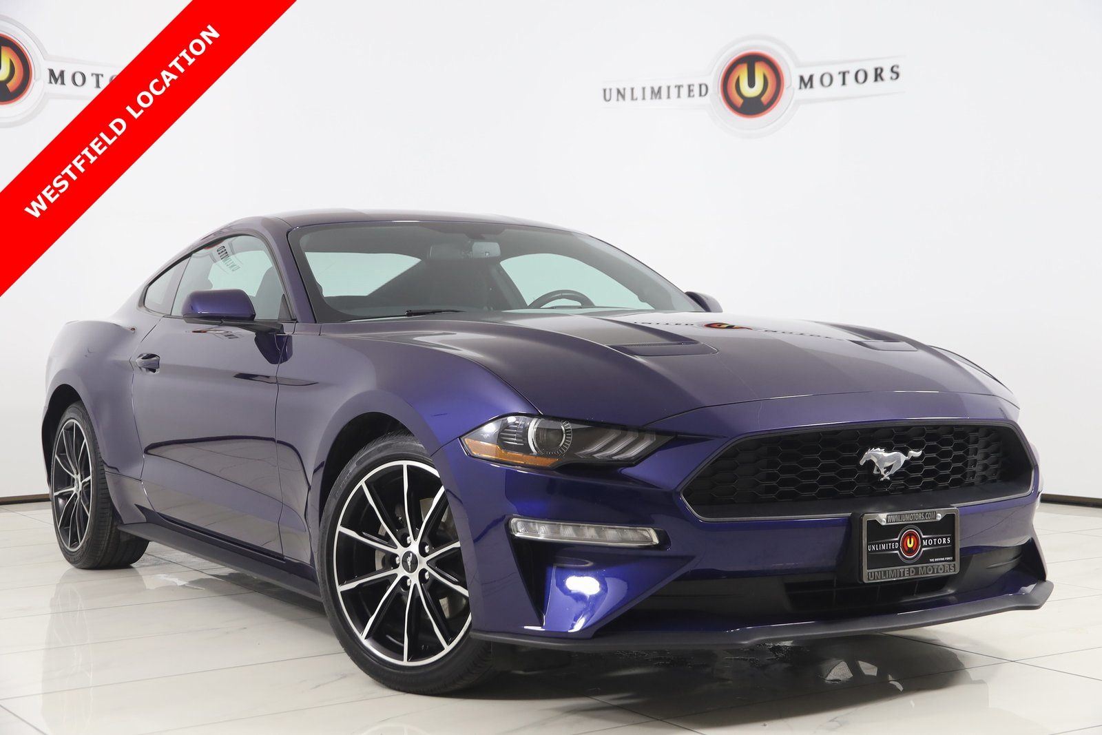 2020 Ford Mustang EcoBoost Coupe RWD