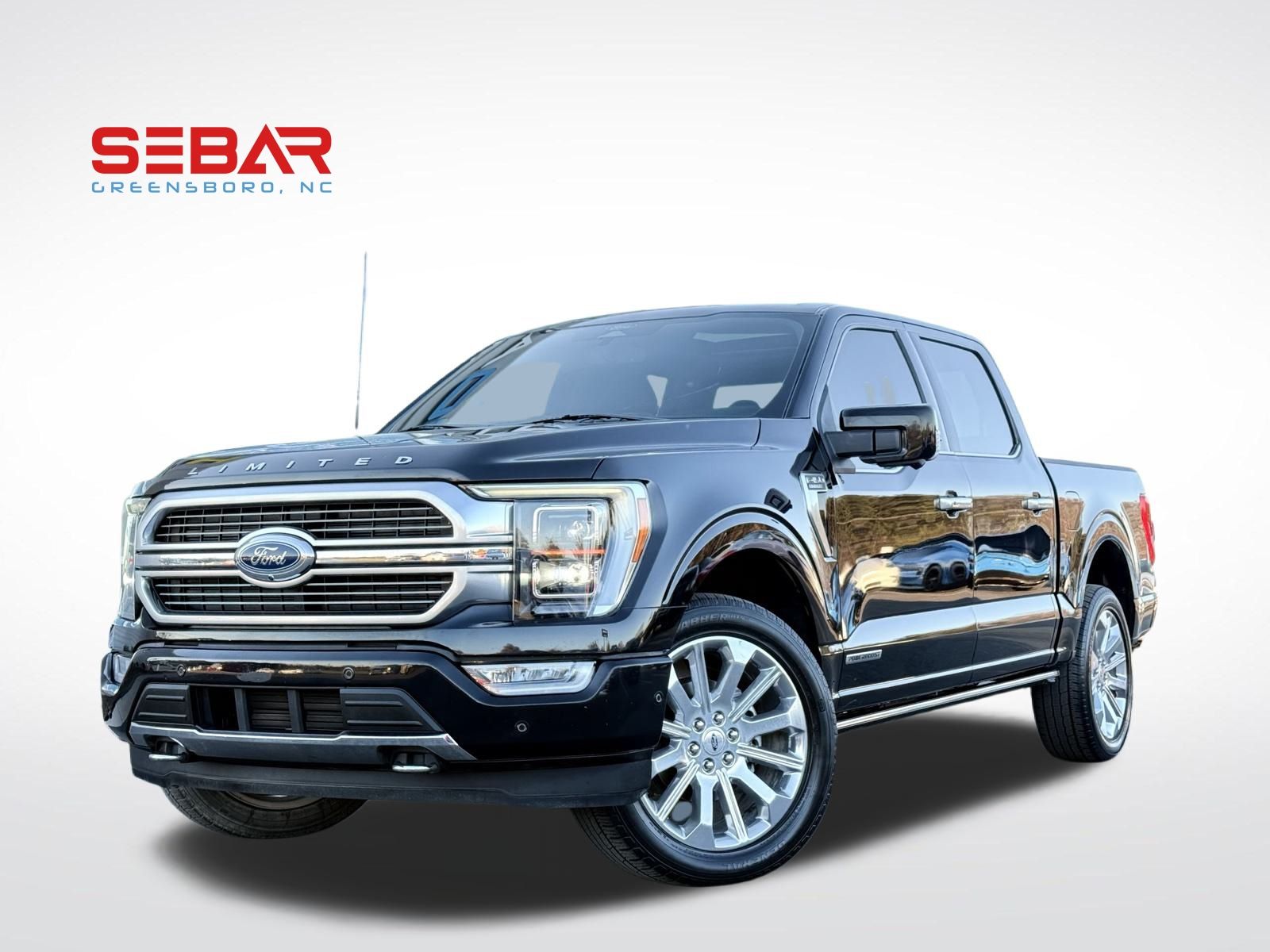 2022 Ford F-150 Limited SuperCrew 4WD