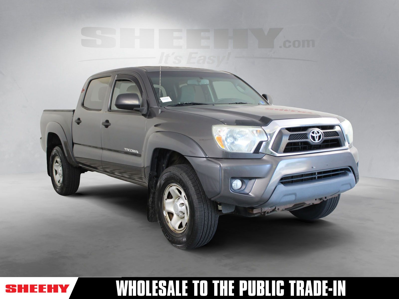 Magnetic Gray Metallic 2013 Toyota Tacoma Pickup Truck 4X2 5-Speed Automatic Overdrive