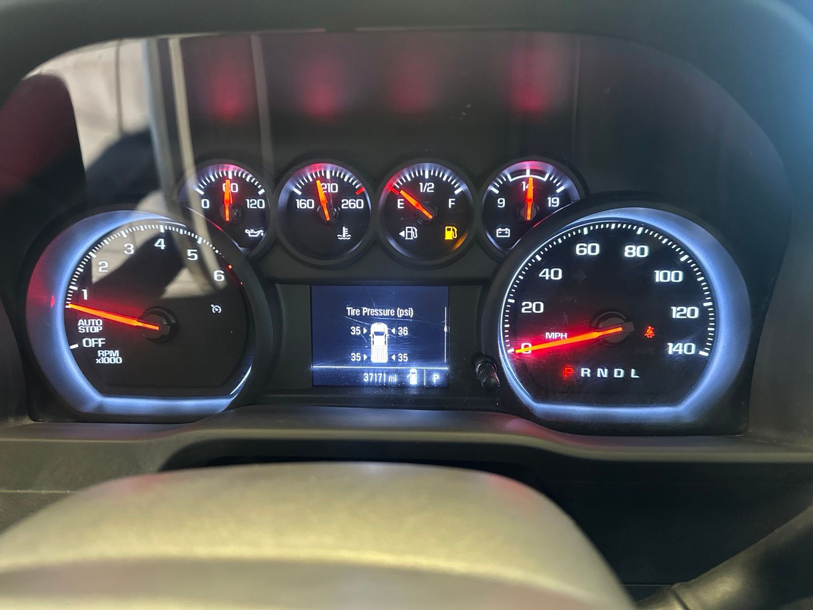Used 2023 White Chevrolet WT image 6