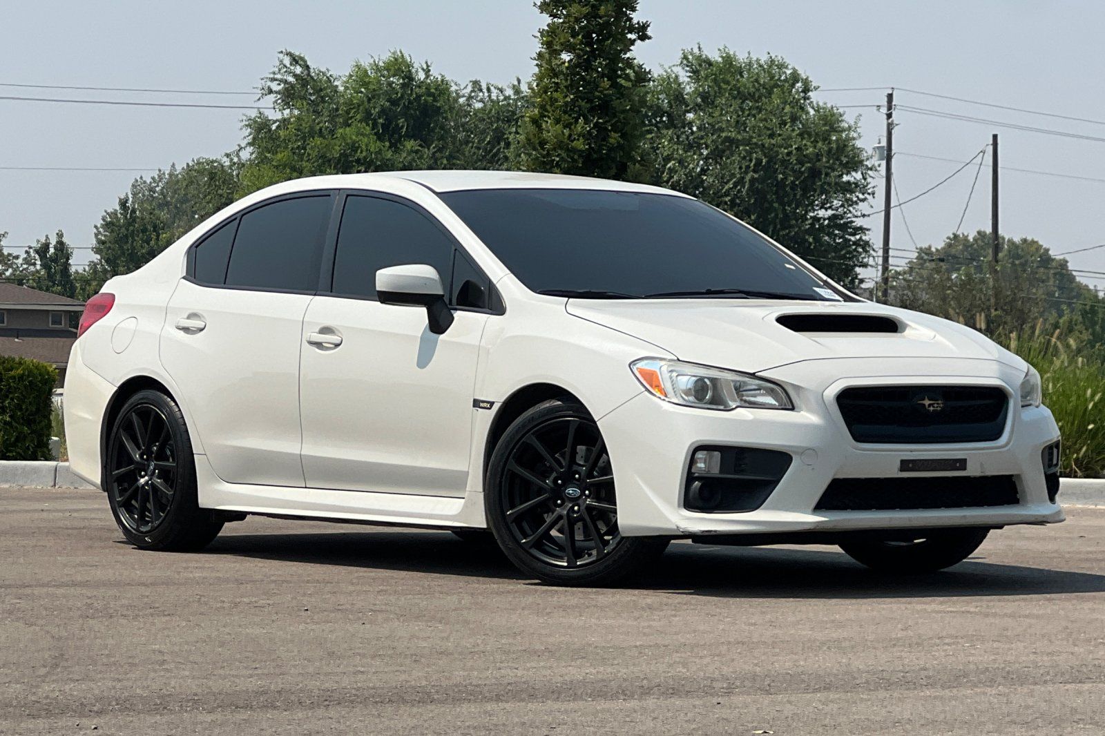 2017 Subaru WRX Sedan