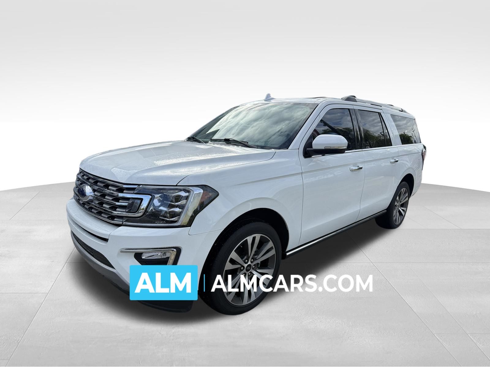 Star White Metallic Tri-Coat 2021 Ford Expedition MAX Limited RWD SUV / Crossover 4X2 Automatic
