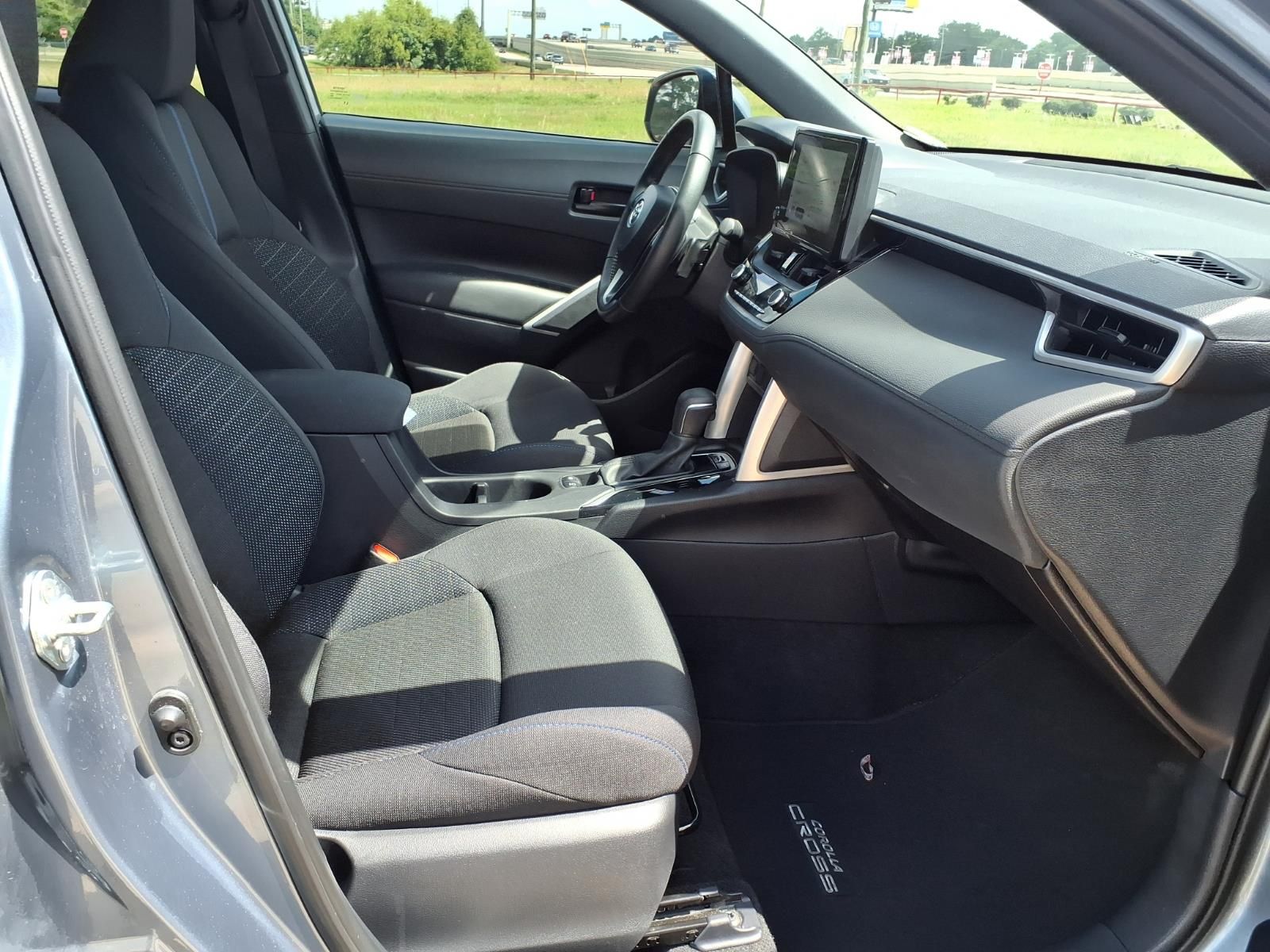 2024 Toyota Corolla Cross Hybrid SE Gray at Monument Chevrolet