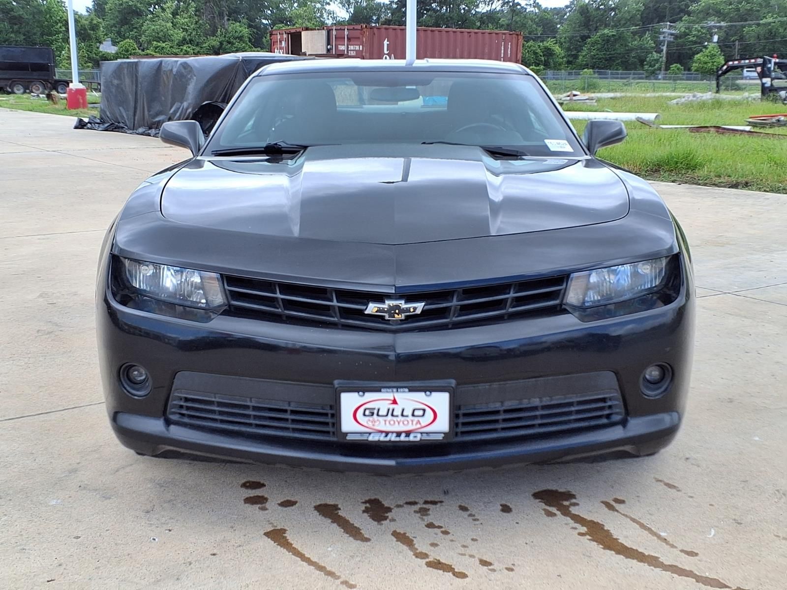 2015 Chevrolet Camaro 1LT Black at Bravo Nissan