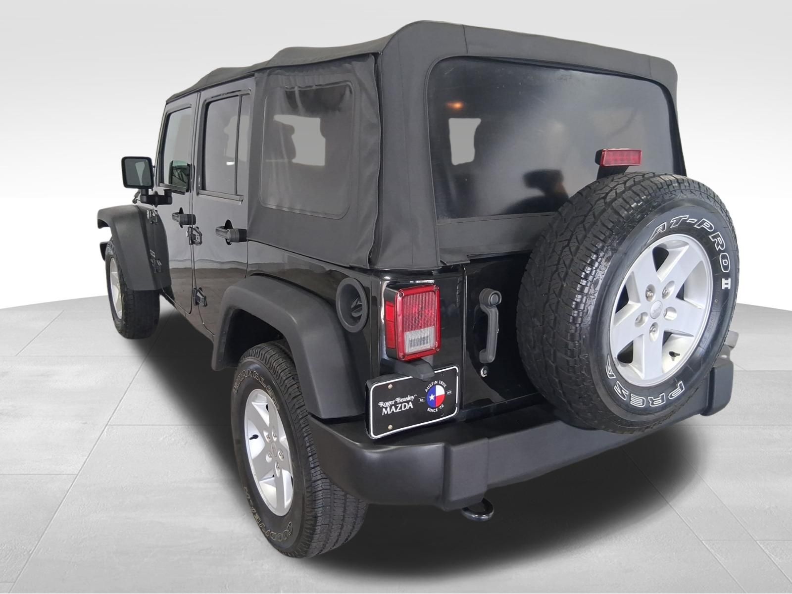 Used Car 2017 Jeep Wrangler  Unlimited Sport For Sale Under $20,000 In Austin, Texas