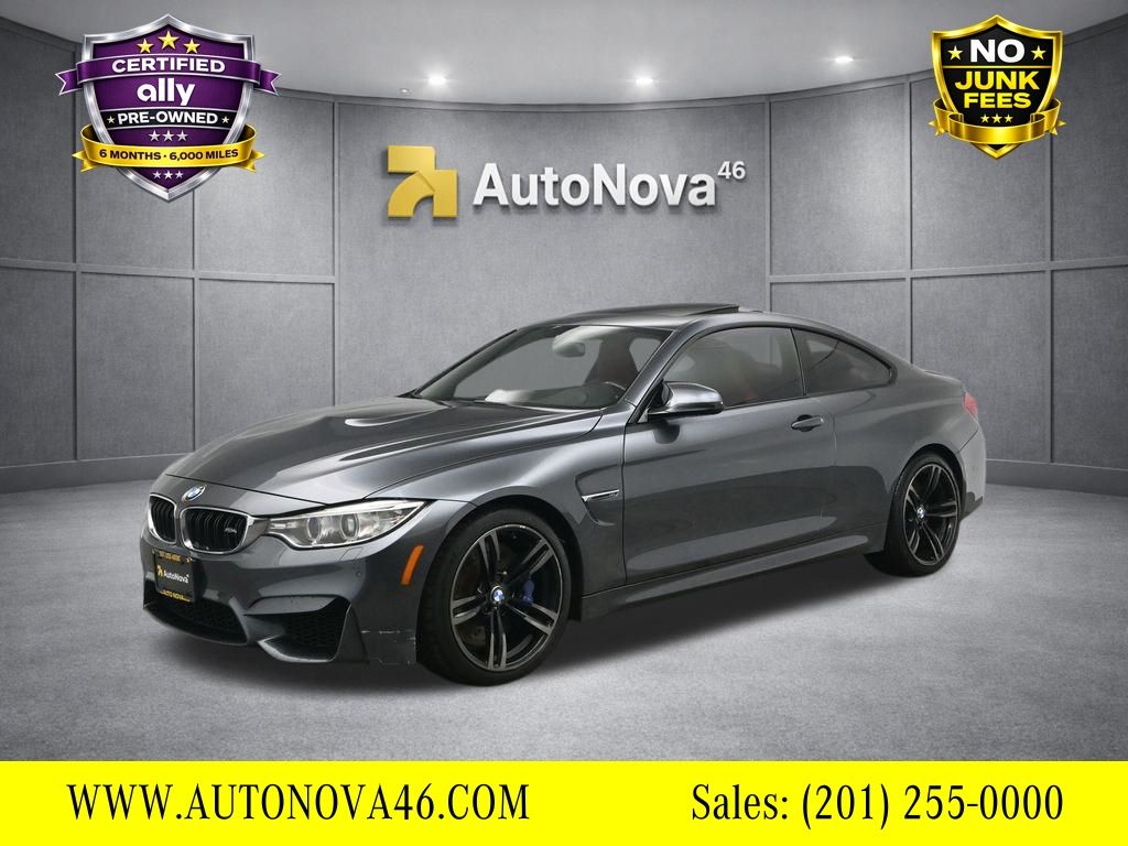 2016 BMW M4 Coupe RWD