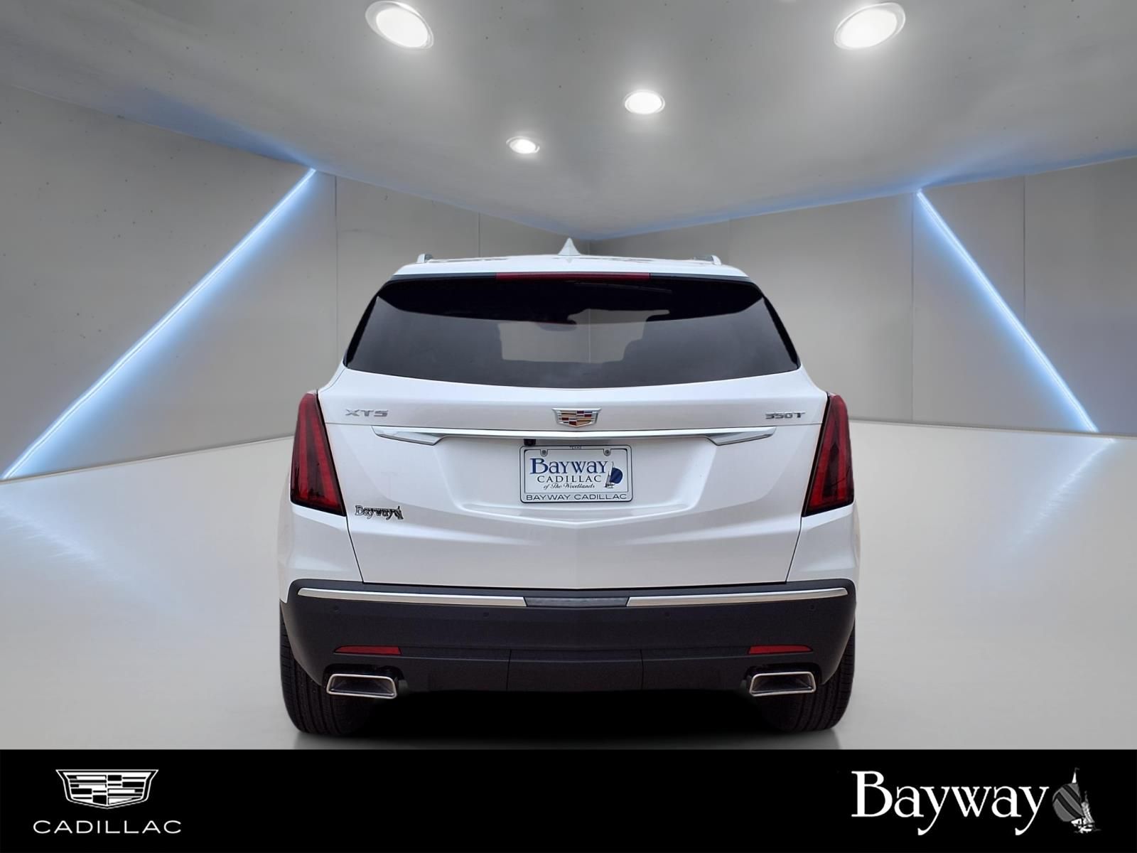 2026 Cadillac XT5 Luxury White at Bayway Cadillac Southwest