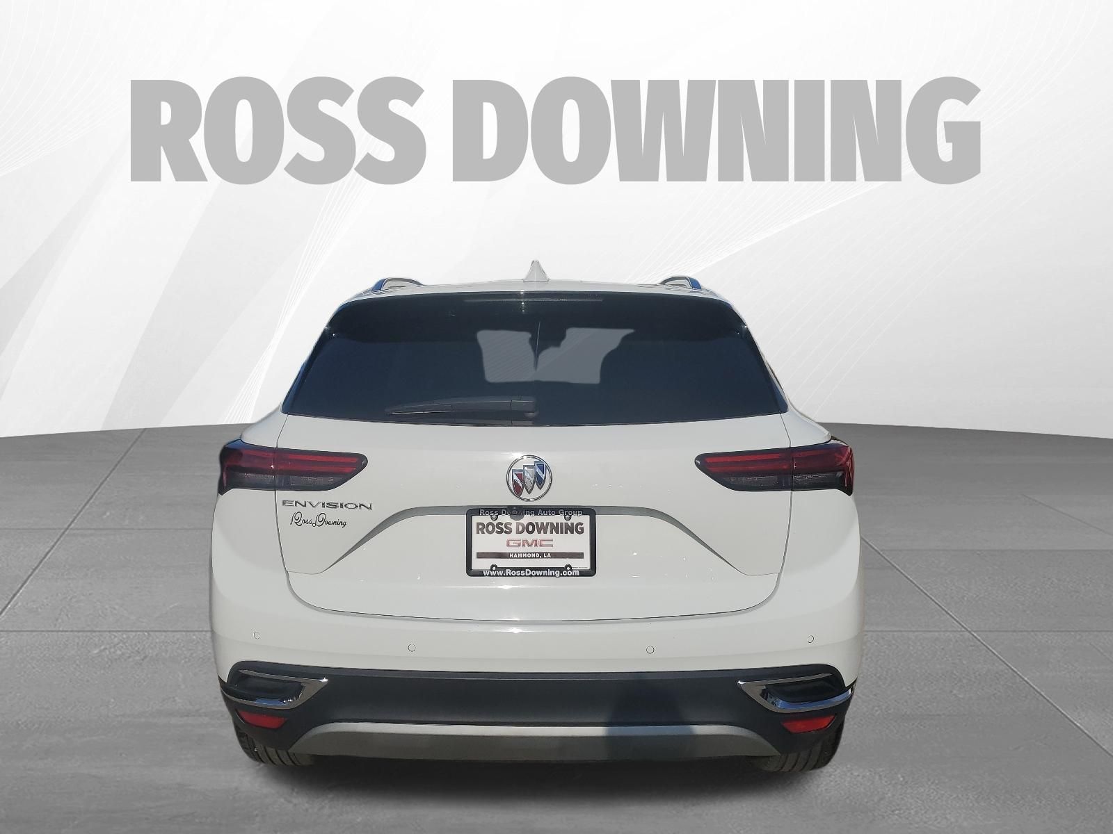2023 Buick Envision Essence White at Royal Nissan