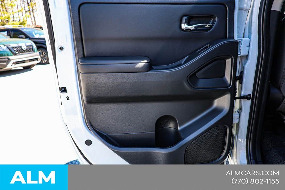 Used 2025 White Nissan SV image 48
