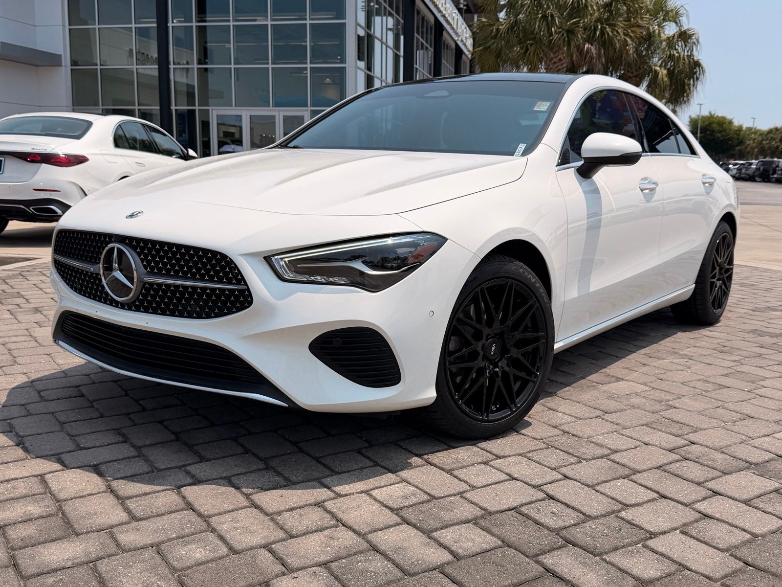 2025 Mercedes-Benz CLA 250 FWD