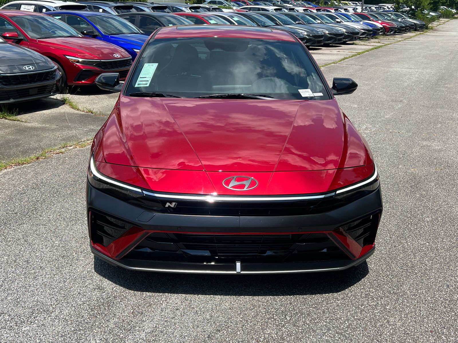 2025 Hyundai Elantra N Base photo 2