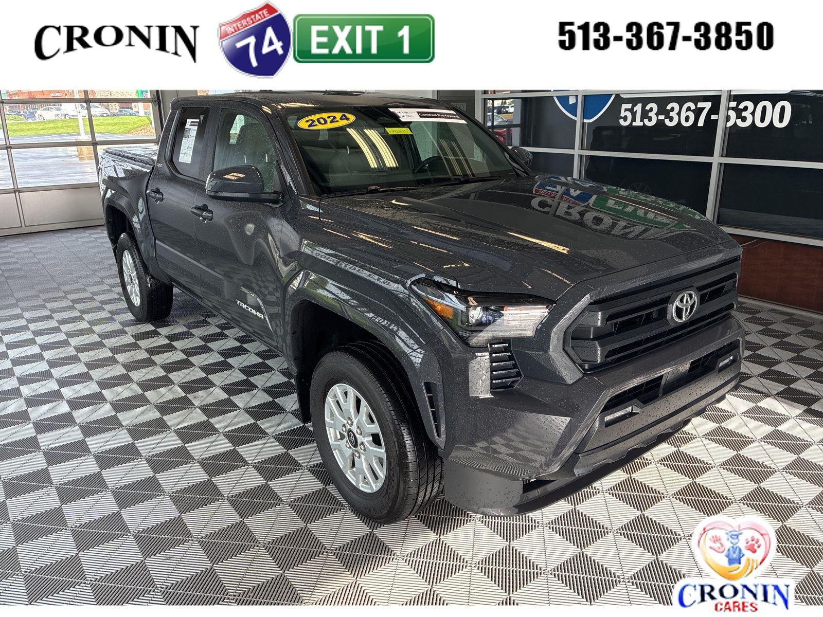 Underground 2024 Toyota Tacoma Pickup Truck Four-Wheel Drive 8-Speed Automatic