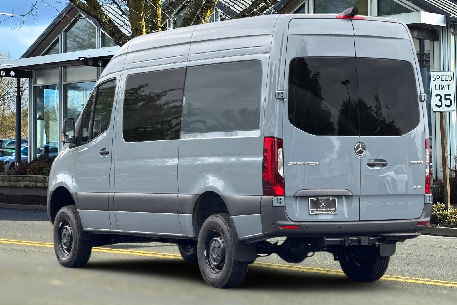 New 2026 Mercedes-benz Sprinter 2500 Van