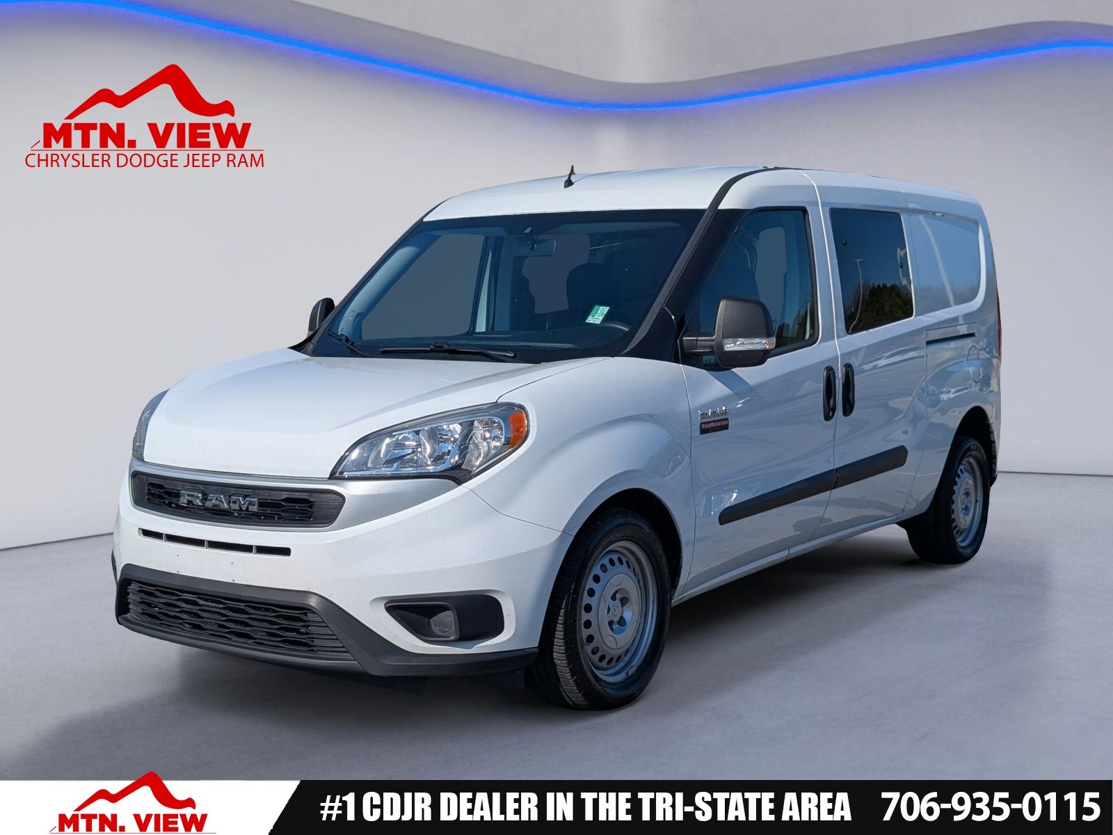 Bright White 2022 RAM ProMaster City Passenger Wagon FWD Van Front-Wheel Drive 9-Speed Automatic