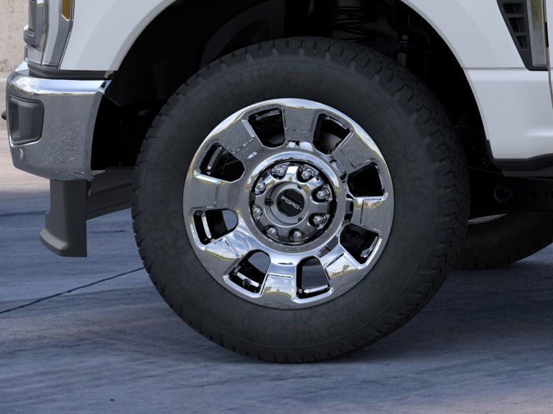 New 2026 Star White Metallic Tri-Coat Ford Lariat image 19