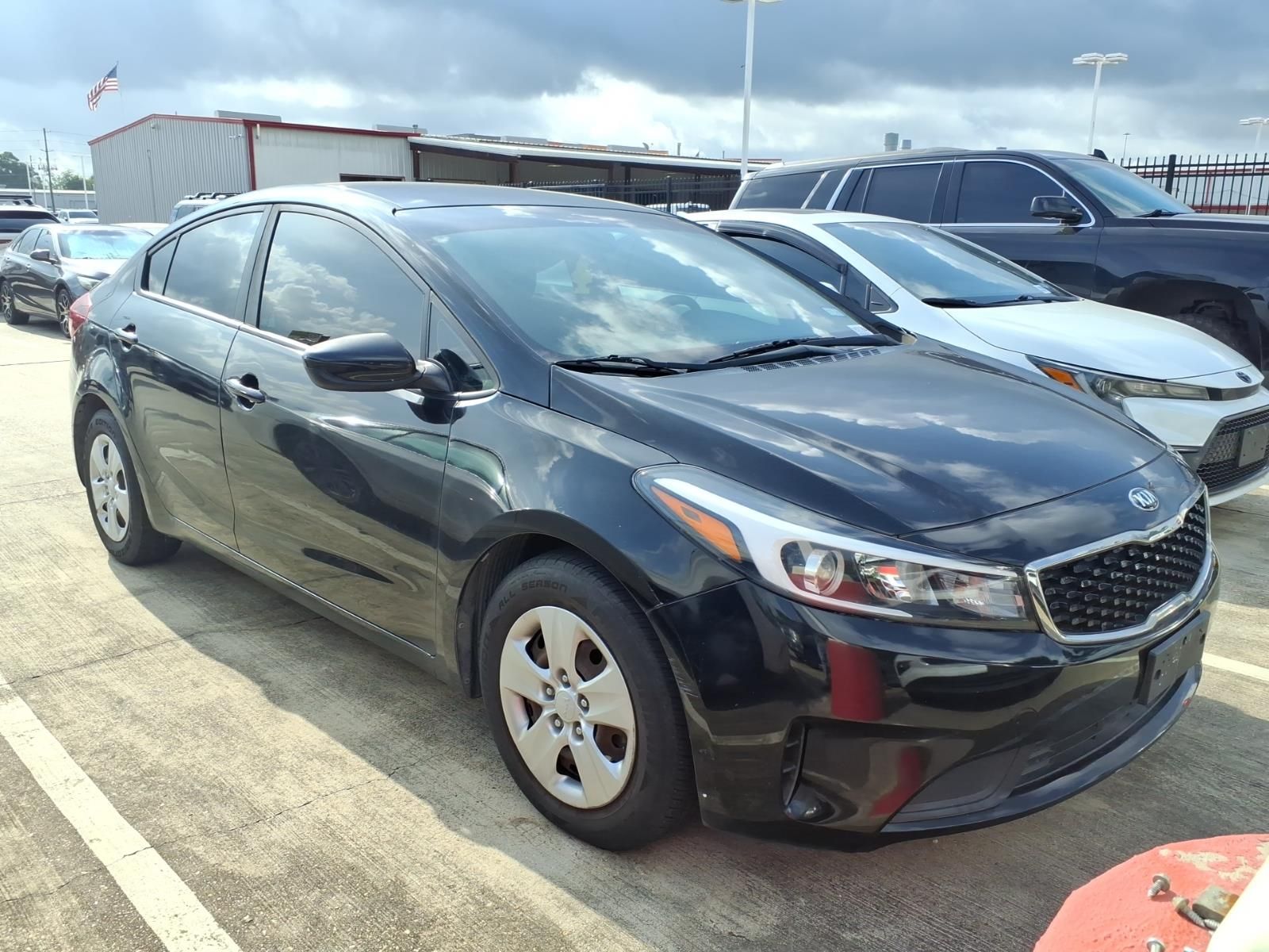 2017 Kia Forte LX Black at Baytown Hyundai