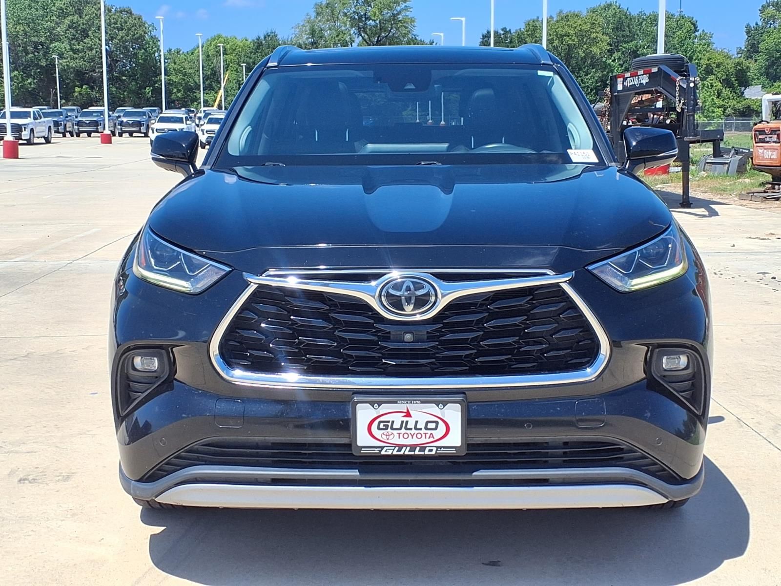 2020 Toyota Highlander Platinum - 3