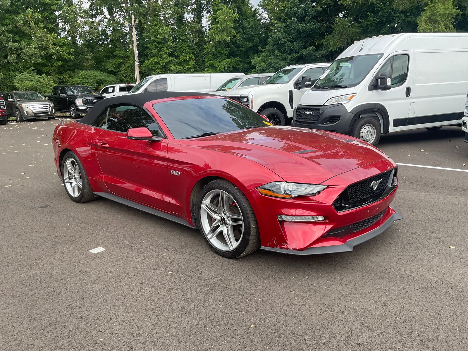  2020 Ford Mustang GT Premium Convertible RWD   