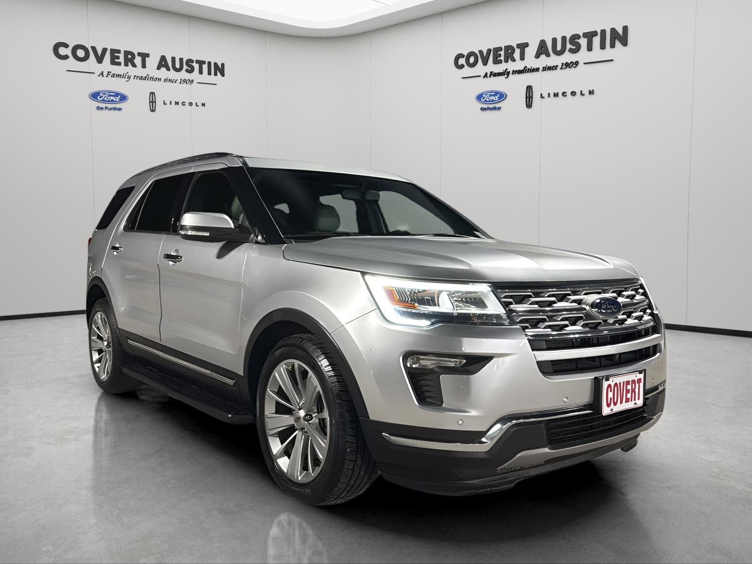 Used Car 2019 Ford Explorer  Limited For Sale Under $20,000 In Austin, Texas