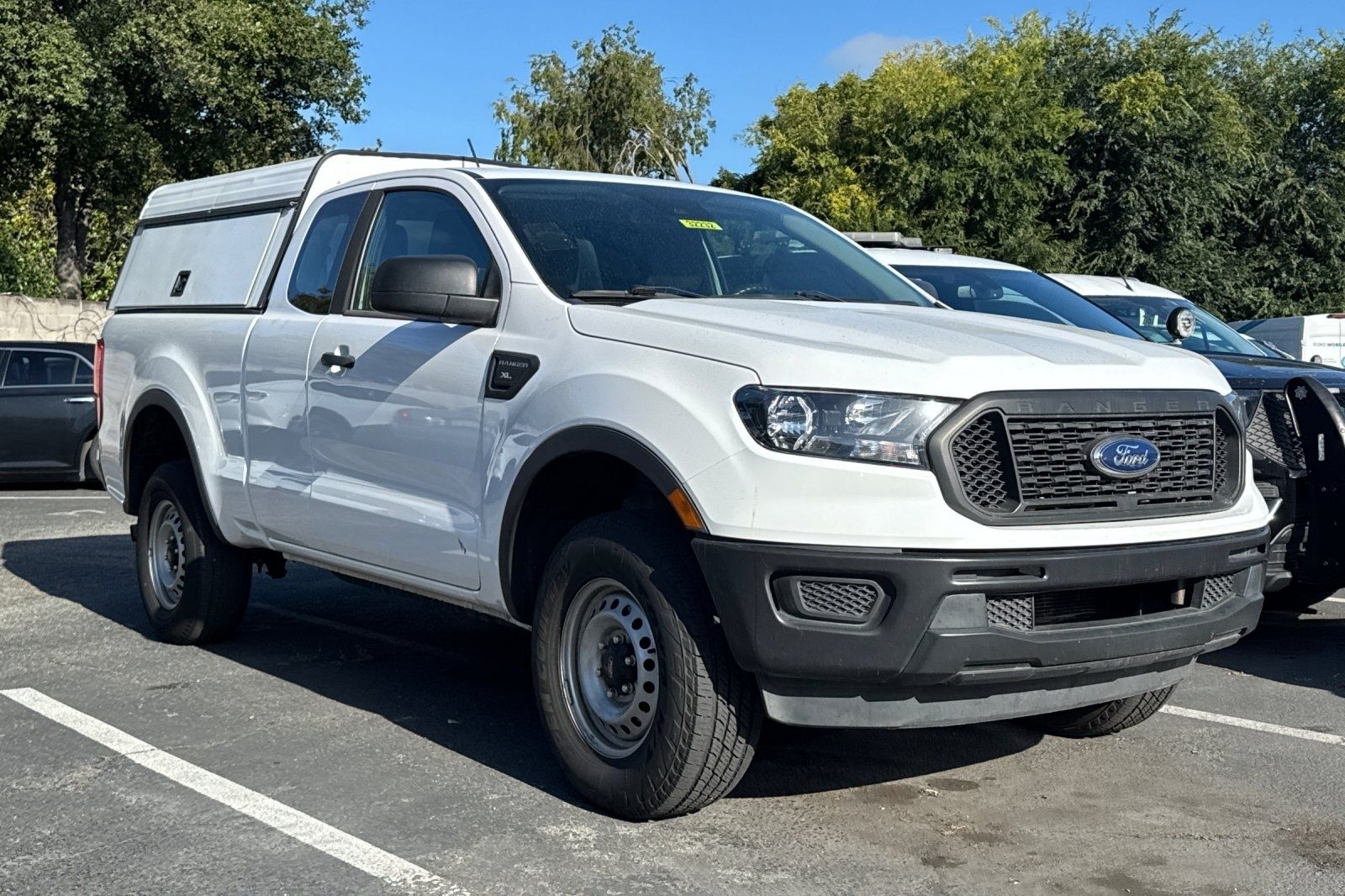 Oxford White 2022 Ford Ranger Pickup Truck 4X2 Automatic