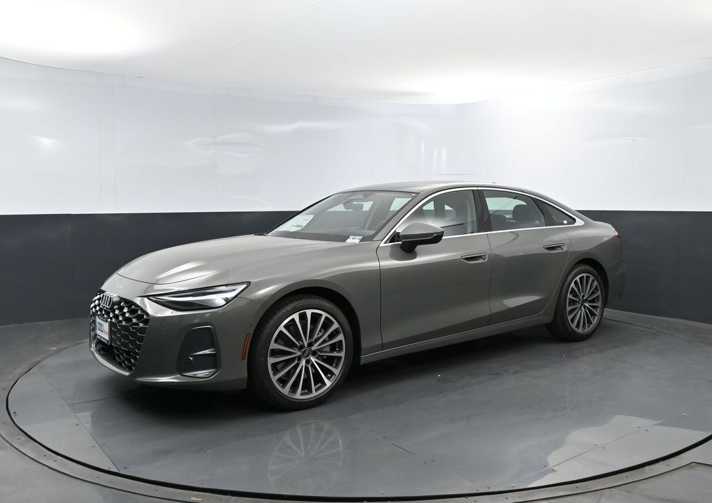 Gray 2026 Audi A6 Sedan All-Wheel Drive 7-Speed Automatic
