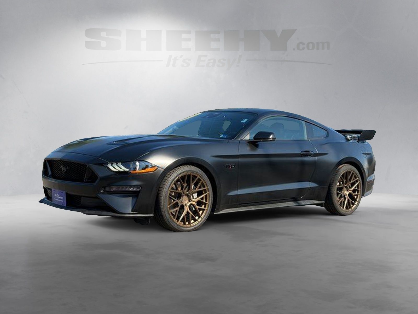 Certified Used 2021 Shadow Black Ford GT Premium image 16