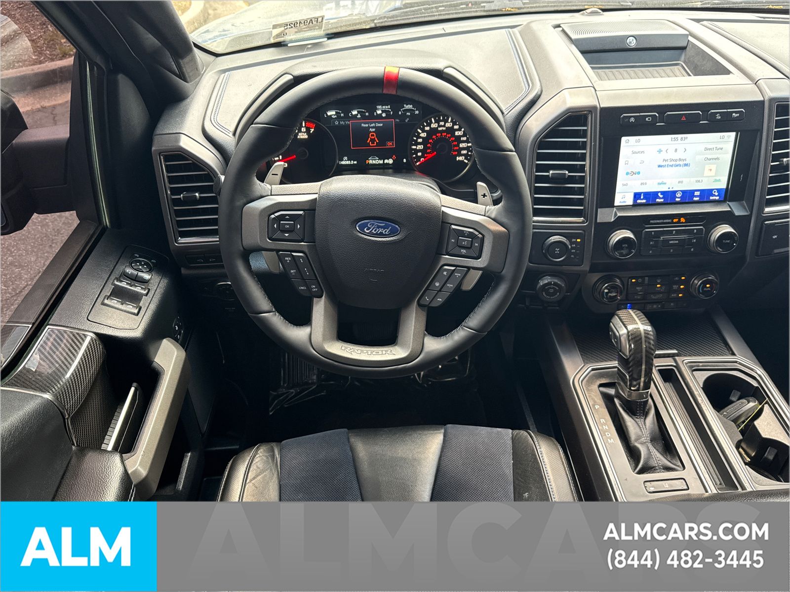 Used 2020 Ford Performance Blue Metallic Ford Raptor image 27