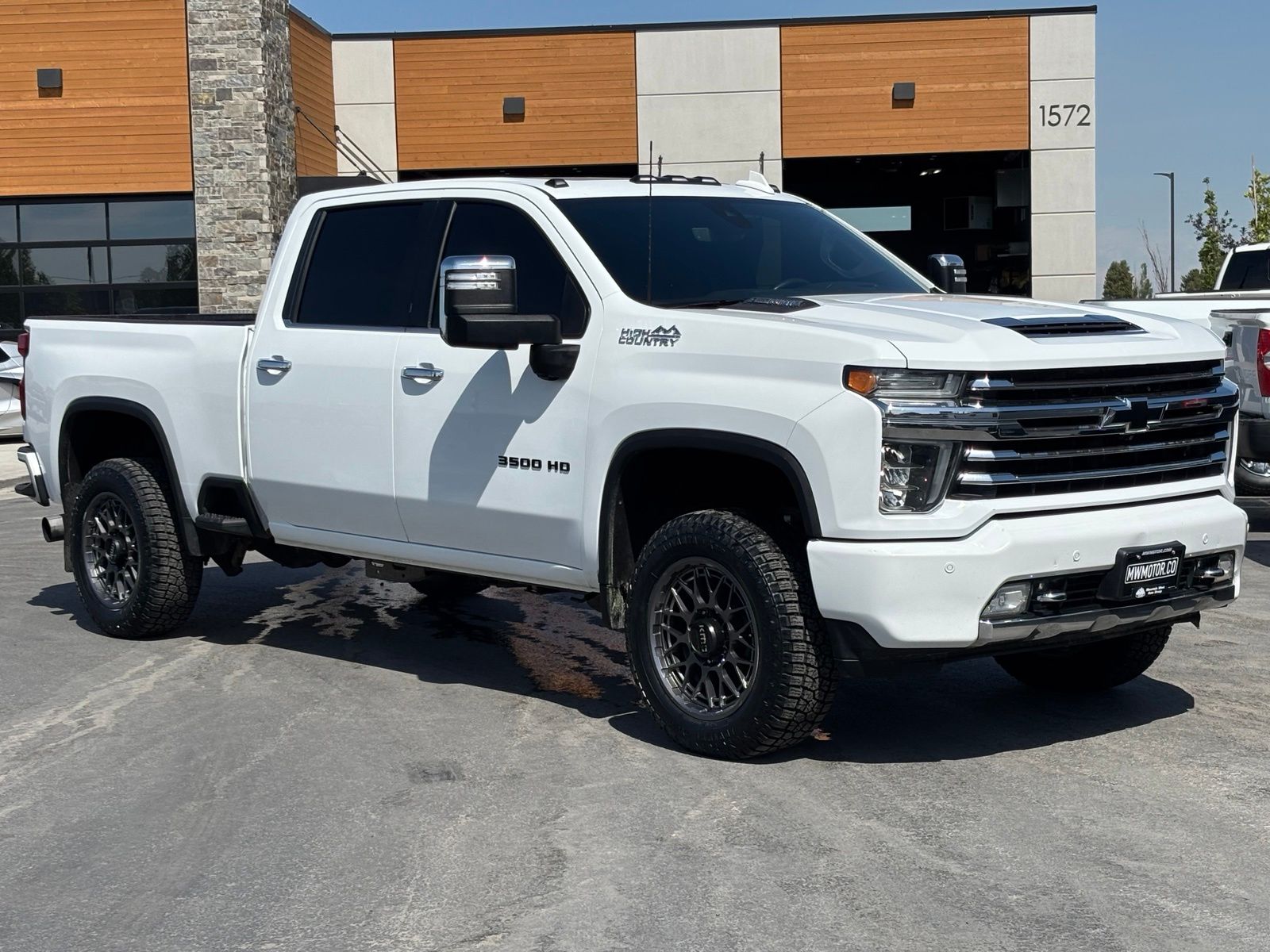  2020 Chevrolet Silverado 3500HD High Country Crew Cab 4WD   