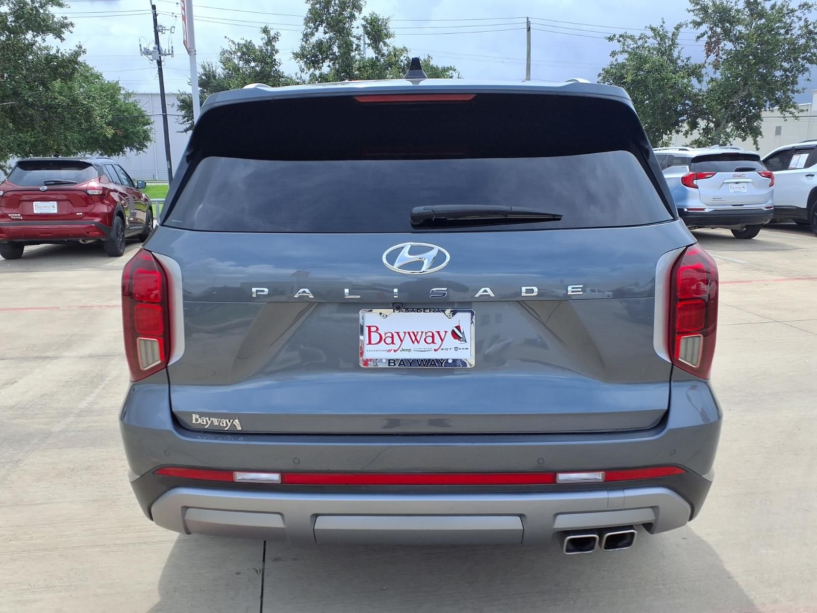 2024 Hyundai Palisade SEL Gray at Baytown Hyundai